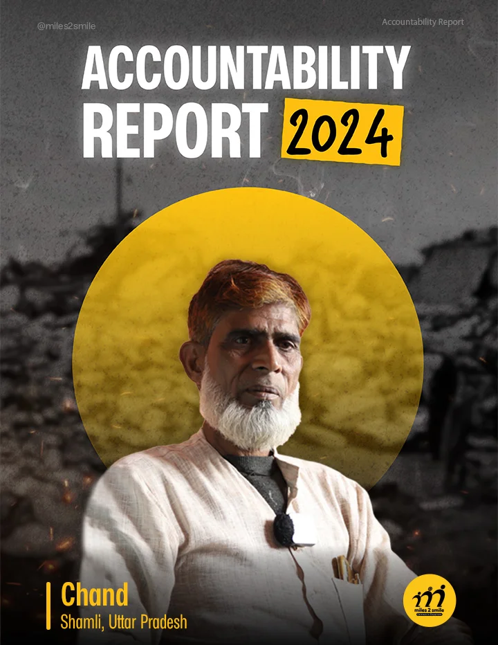 Financial report 40 cover