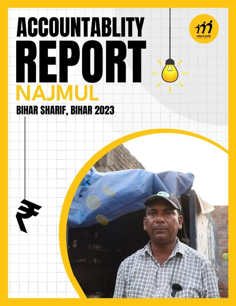 Financial report 64 cover