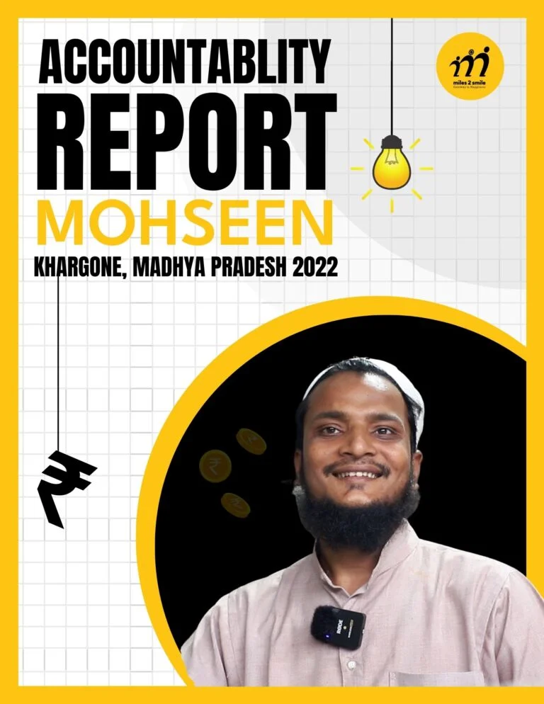 Financial report 75 cover
