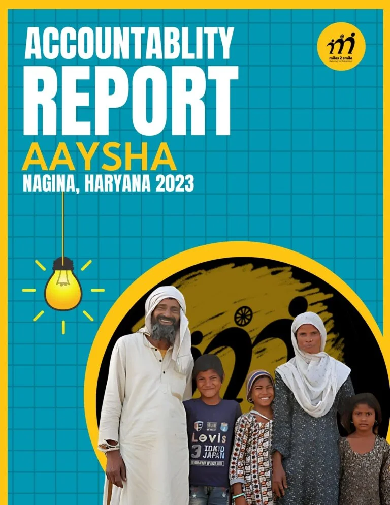 Financial report 51 cover