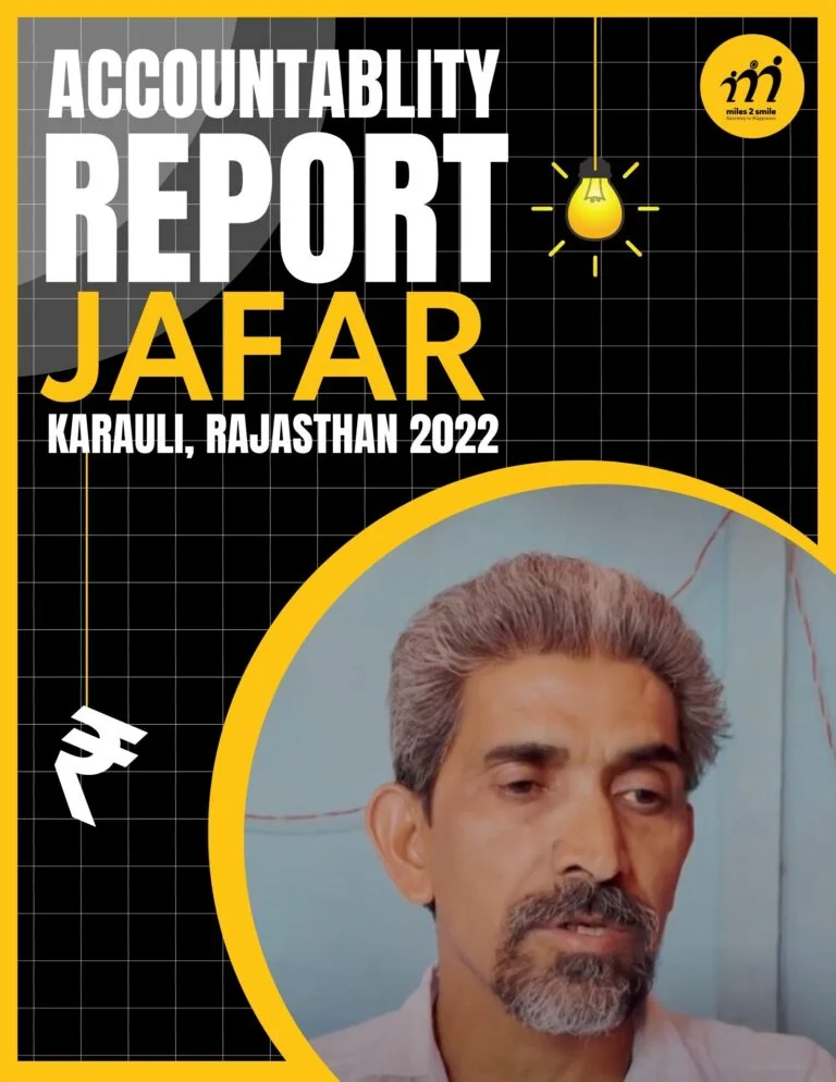 Financial report 80 cover