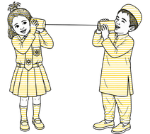 Contact illustration