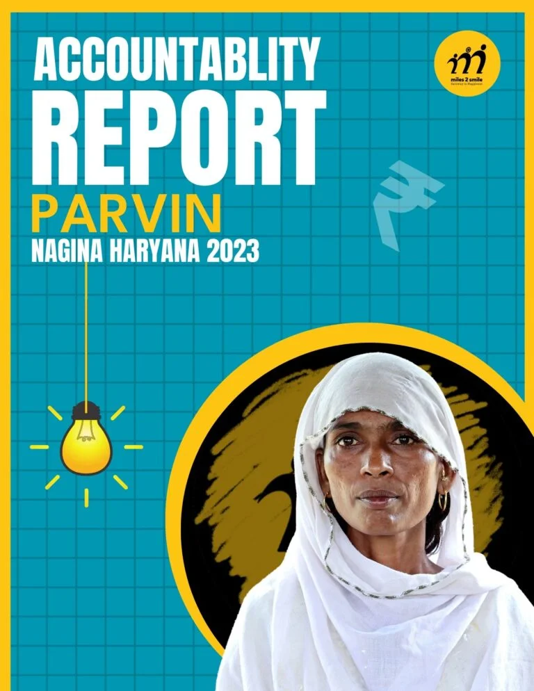 Financial report 50 cover