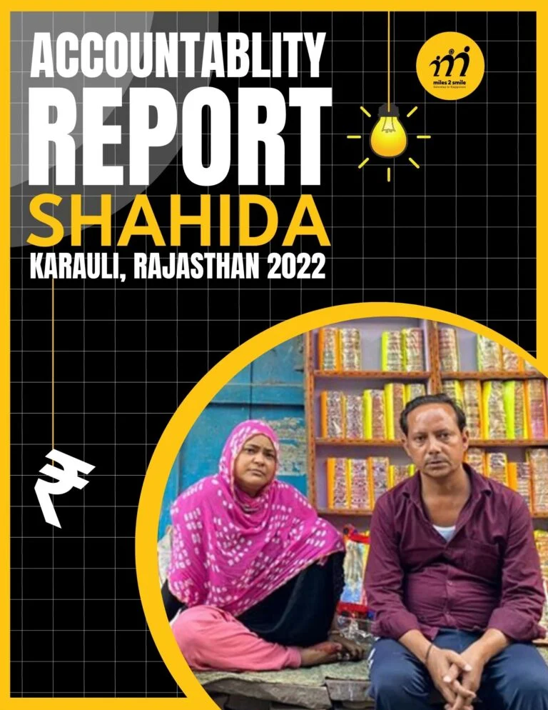 Financial report 85 cover